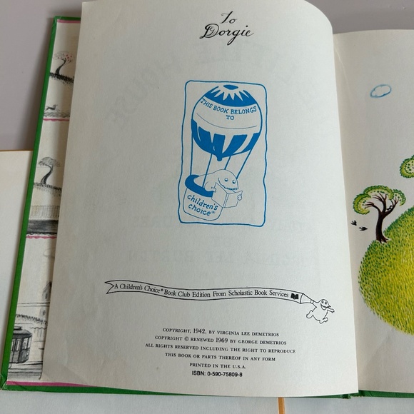 VTG set nostalgic books the Little House '69, Miss Suzy '64, Rosie’s Walk '68 - Picture 6 of 16